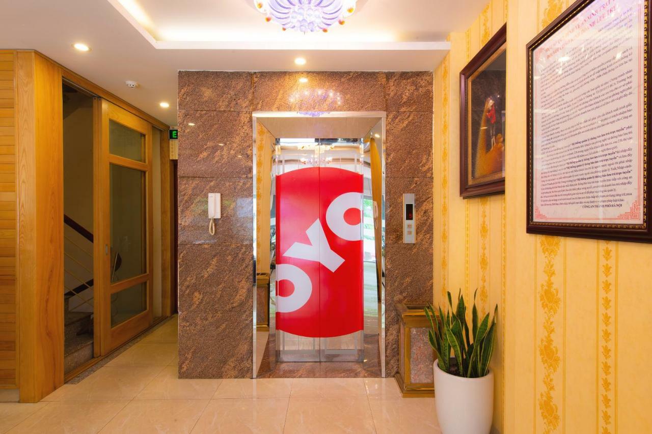 Super Oyo 191 Dragon Hotel Hanoi Exterior photo