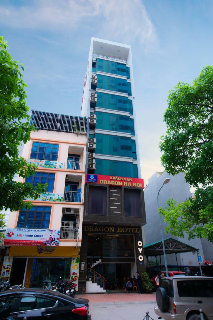 Super Oyo 191 Dragon Hotel Hanoi Exterior photo