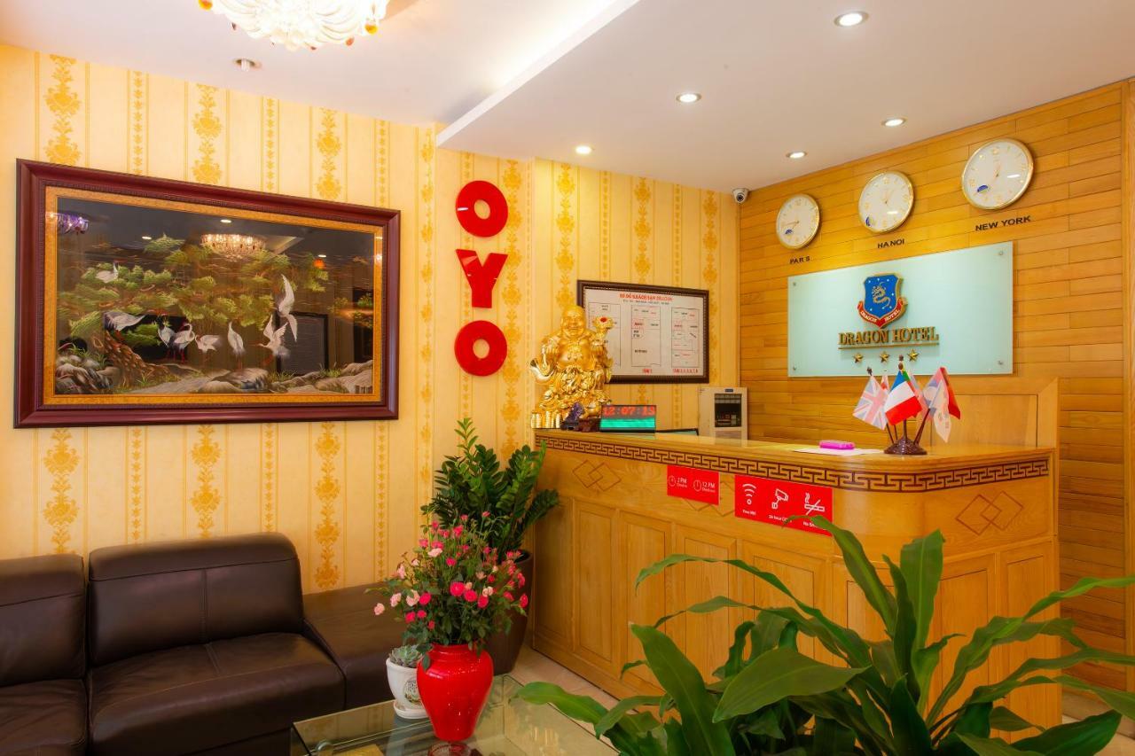 Super Oyo 191 Dragon Hotel Hanoi Exterior photo