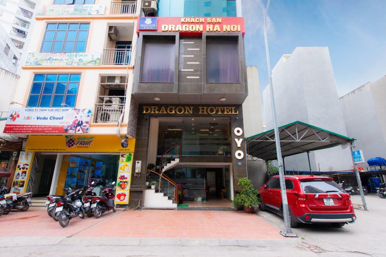 Super Oyo 191 Dragon Hotel Hanoi Exterior photo