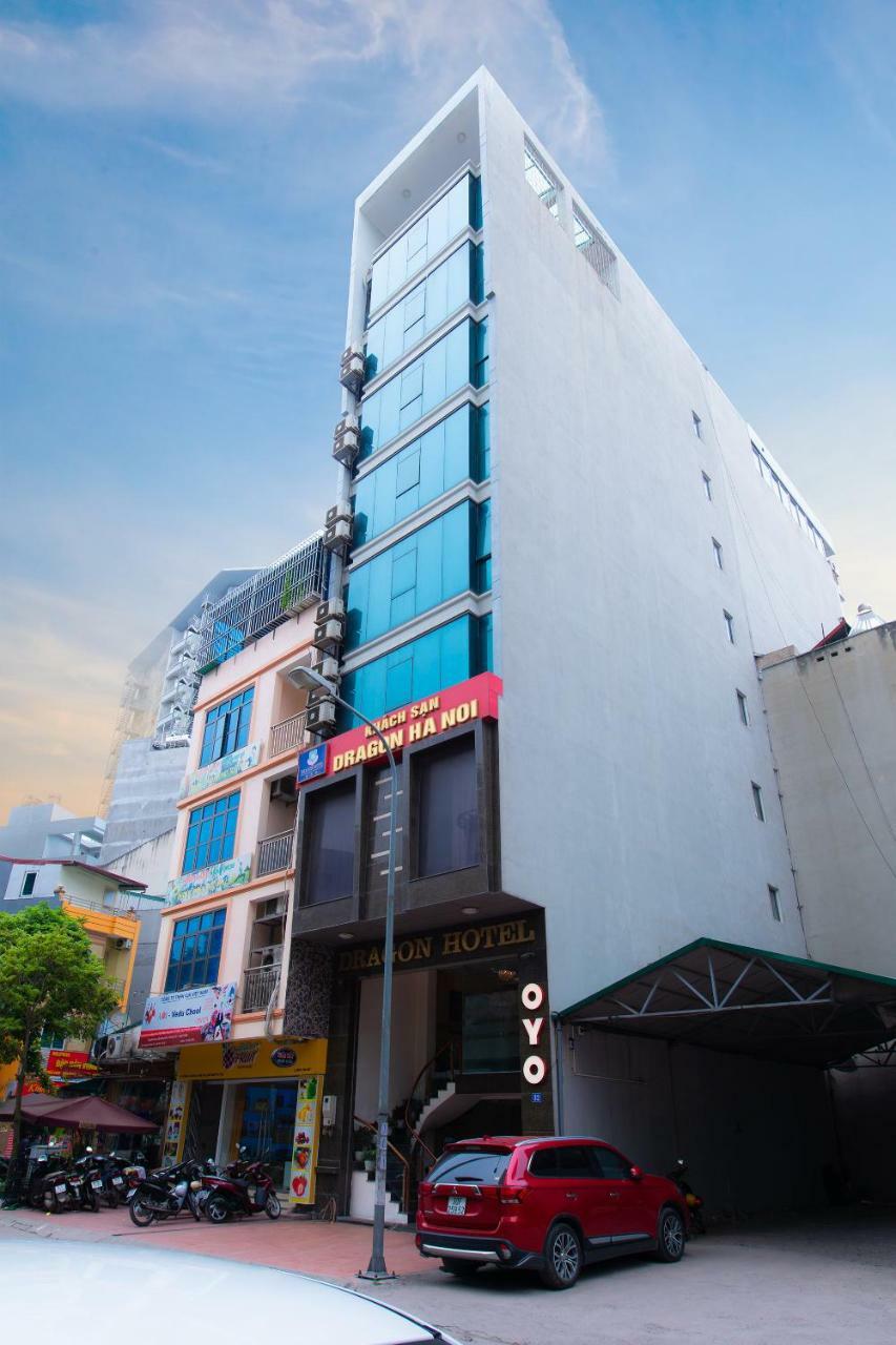 Super Oyo 191 Dragon Hotel Hanoi Exterior photo